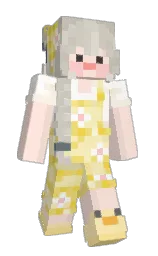 Slim Minecraft skin