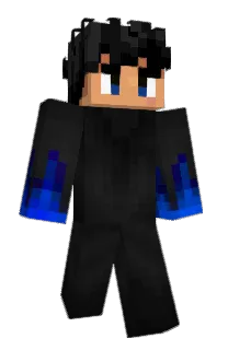 Front of Lako's skin