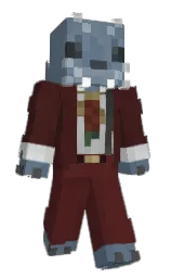 Slim Minecraft skin