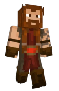 Front of Minecraft skin
