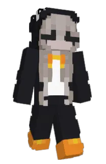 Levipp's Minecraft skin