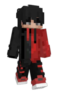 Front of HauntingElijah's skin