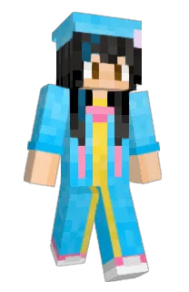Front of damiyen's skin