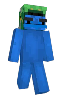 Front of CheatAndGetBeat's skin