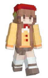 Slim Minecraft skin