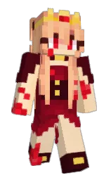 negroni and mahogany Minecraft skin — Slim model — first worn by ToastBotz