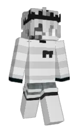 Slim Minecraft skin