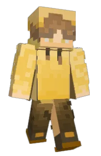 Front of Minecraft skin