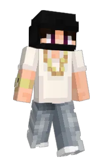 Front of 0nn's skin