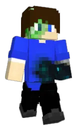 YourTerraAdmin's Minecraft skin wearing the 15th Anniversary cape