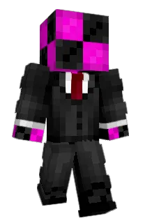 Front of TheRedBX's skin