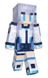 Minecraft skin — Slim model