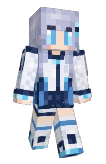 Front of Minecraft skin