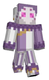trendy pink and gallery Minecraft skin — Classic model — first worn by lucatielmoth