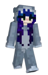 Front of Squatle's skin