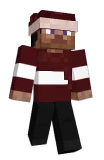 KCAA's Minecraft skin