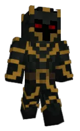 kebab_lol's Minecraft skin wearing the Zombie Horse cape