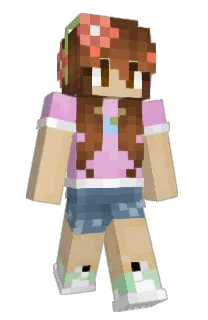 Front of SmallAxolotl's skin