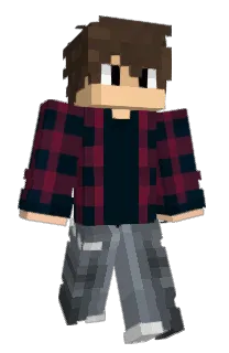 Front of Minecraft skin