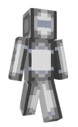 Slim Minecraft skin