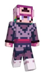 amethyst smoke and port gore Minecraft skin — Classic model — first worn by SSjEmirhan