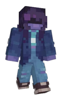 Front of Bryklyn's skin