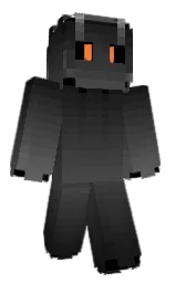 x_mx's Minecraft skin wearing the Twisted cape