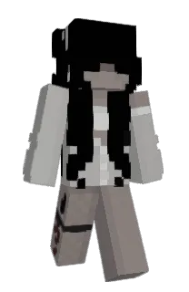 Front of solliey's skin