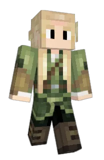 Front of Minecraft skin