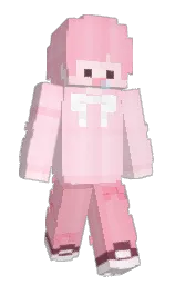 Slim Minecraft skin