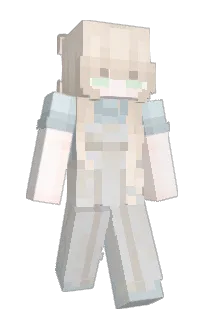 Front of eliseval's skin