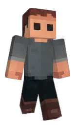 Classic Minecraft skin