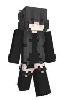 Front of Koiji's skin