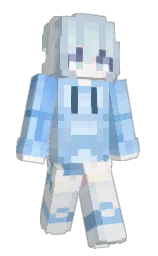Slim Minecraft skin