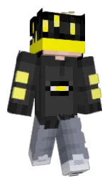 mine shaft and manatee Minecraft skin — Classic model — first worn by JosephC137