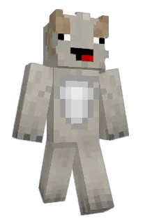 Front of hahatot's skin