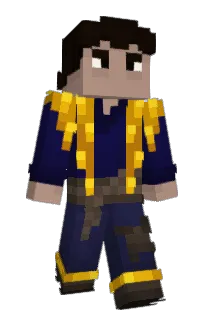 Front of _Mober_'s skin