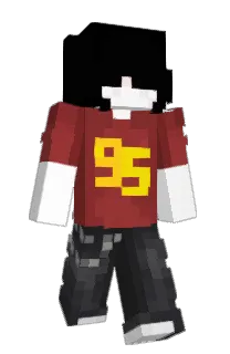 Front of valmuerejoven's skin