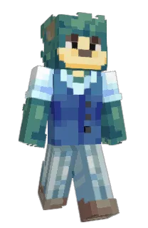 Front of SolarisPlague's skin