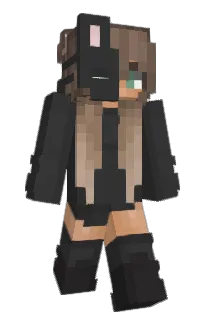 Melaaniie33's Minecraft skin