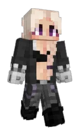 Slim Minecraft skin