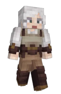 Front of Jonificus's skin