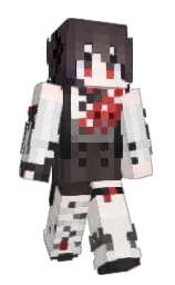 thunder and dune Minecraft skin — Slim model — first worn by FreeDream753