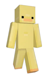 Front of Kierrann's skin