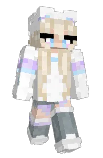 FluffMallow's Minecraft skin