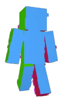 Front of wrdsd's skin