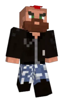 Front of Blikoc's skin