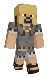 Front of VicusTuscus's skin