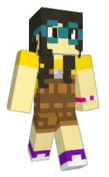 birch and vis vis Minecraft skin — Slim model