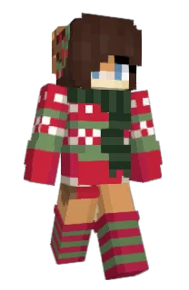Front of ChanniLis's skin
